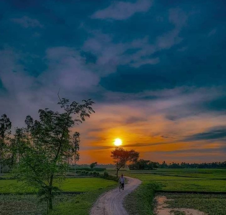 hanmint290's tweet photo. Stepping outside always reminds me how beautiful the world is. 🌅🍃 Every sunset is a chance to slow down, breathe, and appreciate nature. Thanks @BinanceAfrica for this amazing giveaway! #GoOutside https://t.co/JEFLThQtD9