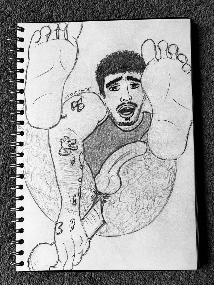 gooned_art's tweet photo. [PART 1] GOON ART is an ongoing series where I sketch Gooners while I’m Gooned out of my dumb af mind. I love seeing what I create when I’m so horny drawing hot bros with huge cocks. Want to be featured in goon art? Send your best goon pics to my dms, bro 😈🍆✍🏻 https://t.co/GX278YBkBf