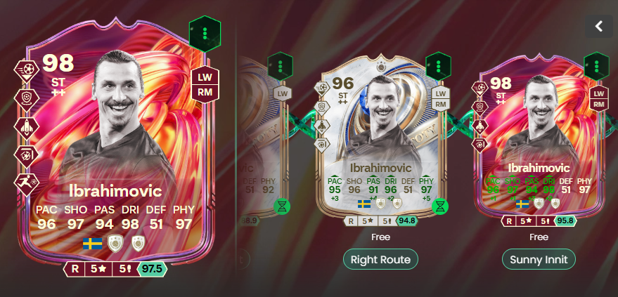 FUT_Accountant's tweet photo. There's 99 rateds in packs

But more people are chasing this card 😅 https://t.co/QFzNEqtQaM