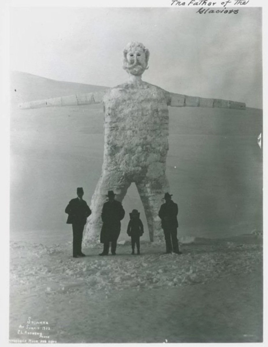 The Father of the Glaciers logo