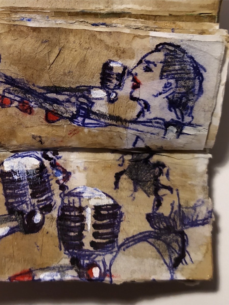 YuliaKorneva's tweet photo. Other sketchbooks candidates for #Venice show in #music and #theatre section
.
Altri #sketchbook candidati per la sezione #musica e #teatro di Matite in viaggio
.
#art #arte #yuliakorneva #urbansketchers #matiteinviaggio #miv #sketch #coffeepainting #ink #drawing #italy #mestre https://t.co/fVboiU16Le