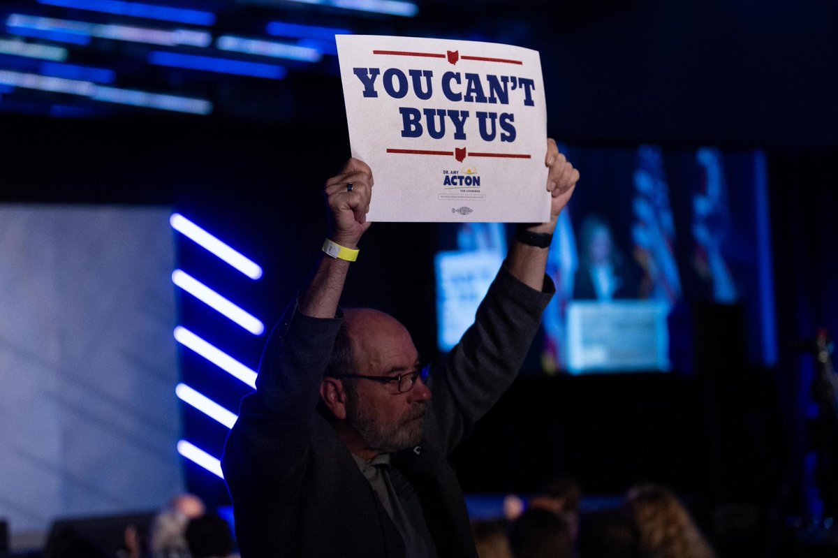 Image for the Tweet beginning: Our ticket is strong, our