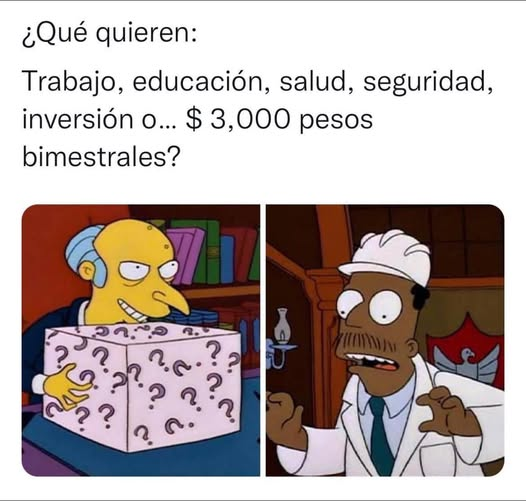 GARCIPAVON's tweet photo. ¿Y adivinen qué eligieron? 🤔😏