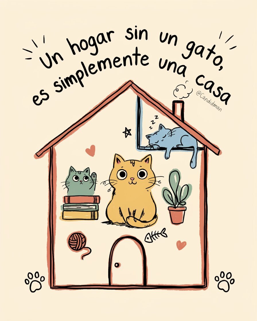 Candidman's tweet photo. ¡Los #Gatos son tan especiales que tienen tres fechas al año para celebrarlos! 🐾 
@Candidman

Sea cual sea la fecha en que se celebre el #DíaInternacionalDelGato, el objetivo es concienciar a la población sobre una tenencia responsable.

#Candidman #CandidmanMX #DiaDelGato https://t.co/ZgP4MvW2E0