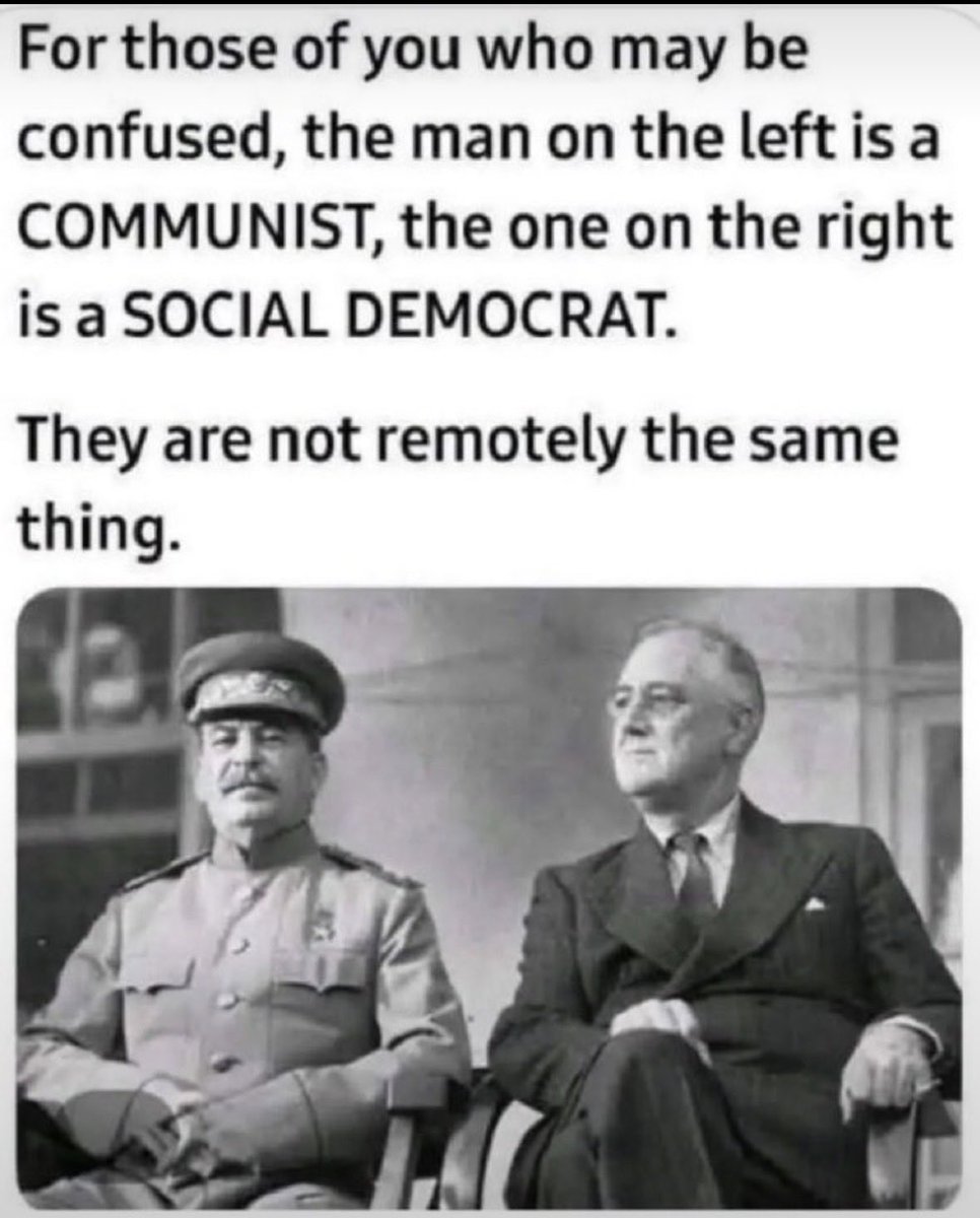 Robynje13's tweet photo. @rhk128442 @WallStreetApes Don’t be ridiculous. Conservatives said the same thing about FDR. https://t.co/7VrwrKNNxR