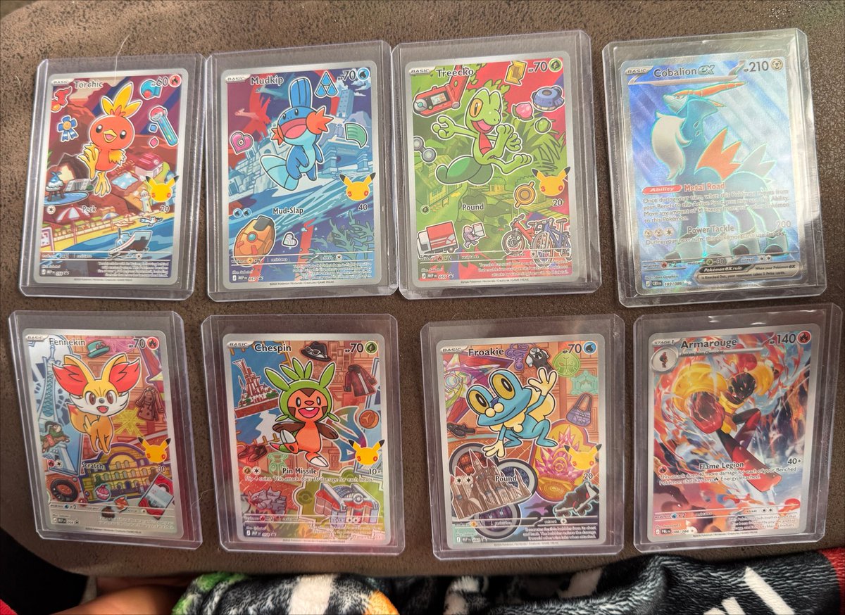 auddog_'s tweet photo. A great release day for First Partner Series 3! First time I’ve got a first partner box retail  ❤️⭐️✨ #Pokémon https://t.co/us31vT9HgS