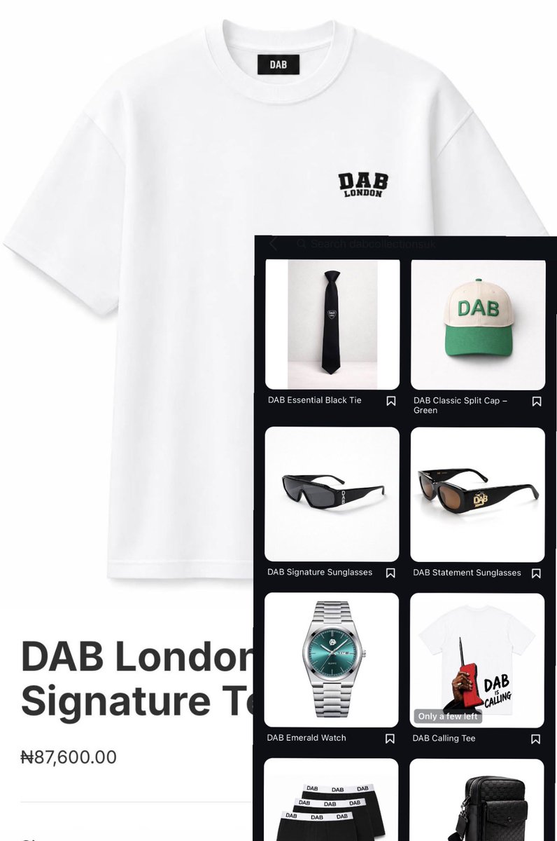 mcprof_'s tweet photo. The first time I’m seeing a big brand with premium-quality collections at prices everyone can actually afford. 

@DABCollectionsuk  thank you for making quality fashion accessible to everyone! ❤️ https://t.co/n4bXHDbBbQ