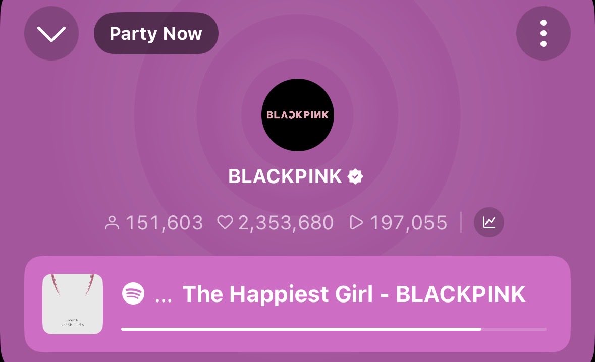 blinksunitedtwt's tweet photo. 150K BLINKs streaming!🔥 

Join: https://t.co/oSTGEc5PdF https://t.co/8McJhoUkwo