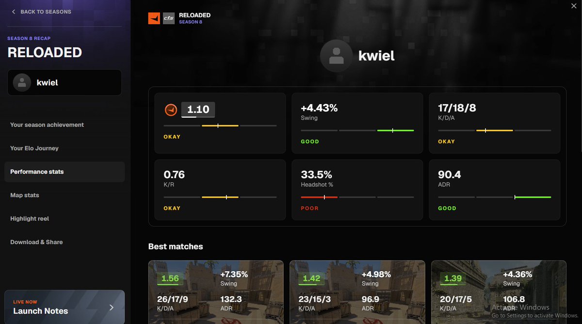 luckysillyshai's tweet photo. @FACEIT_Darwin #FACEITReloaded https://t.co/EnFIYi84yz