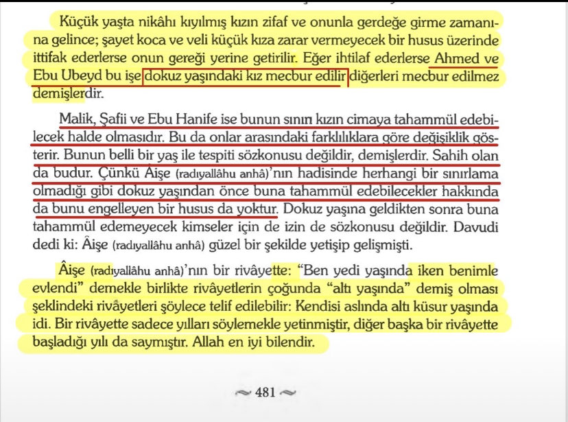 Altnmevsimlo's tweet photo. @11sulunosman @yolcudurgider Kardeşim müslüman mısın ? bazı bölgelerde insanın vücudu daha erken gelişir daha erken ilişkiye girebilecek hale gelir. Kişi zarar görecekse zaten caiz olmaz ama vücut erken gelişmişse ilişkiye girebilir. Müslümansan İslamdaki hüküm budur zaten tüm zararı engellemiş ulema. https://t.co/dBuU77idts