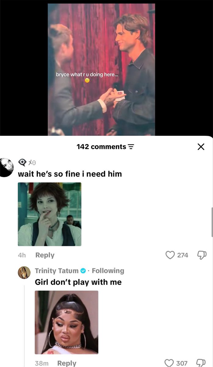 BrinityBeyond's tweet photo. Trinity ain’t fucking around bout her man😂😂😂😂😂😂😂😂 https://t.co/cJZYKj32Zi