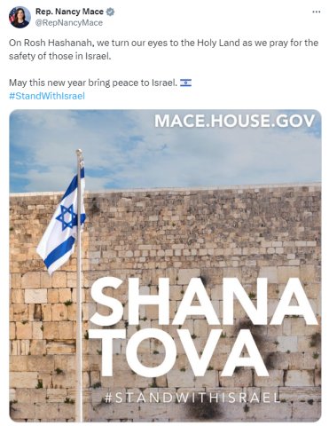 MattS270's tweet photo. @RepNancyMace Islamophobia good 
Antisemitism bad
Pay attention to who is spreading the hate and blame. 
#zionistpropaganda https://t.co/ZfC1hEl2cu