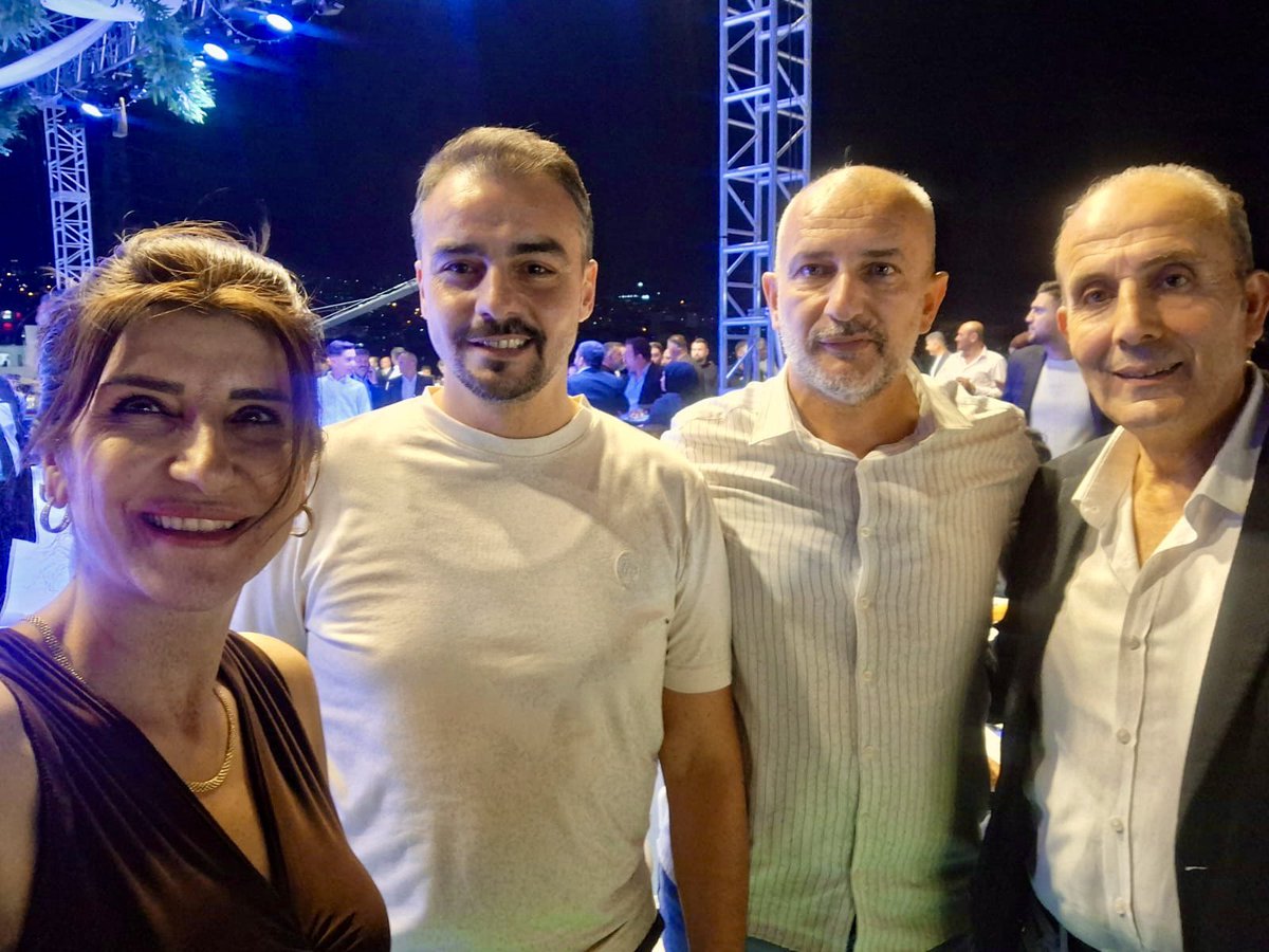 ErayErgun06's tweet photo. Mhp Ankara il Başkanı Sn.Alparslan DOĞAN’ın kıymetli evlatlarının düğün merasimine, Mhp Genel Başkanımız Sn.Devlet BAHÇELİ beyefendi, Sn. Fuat OKTAY gibi bir çok siyasi ile şahitlik ettik.

Çiftimize ömür boyu mutluluklar diliyorum. @dbdevletbahceli @fuatoktay @AlpDoganMHP https://t.co/X45HGtskNC