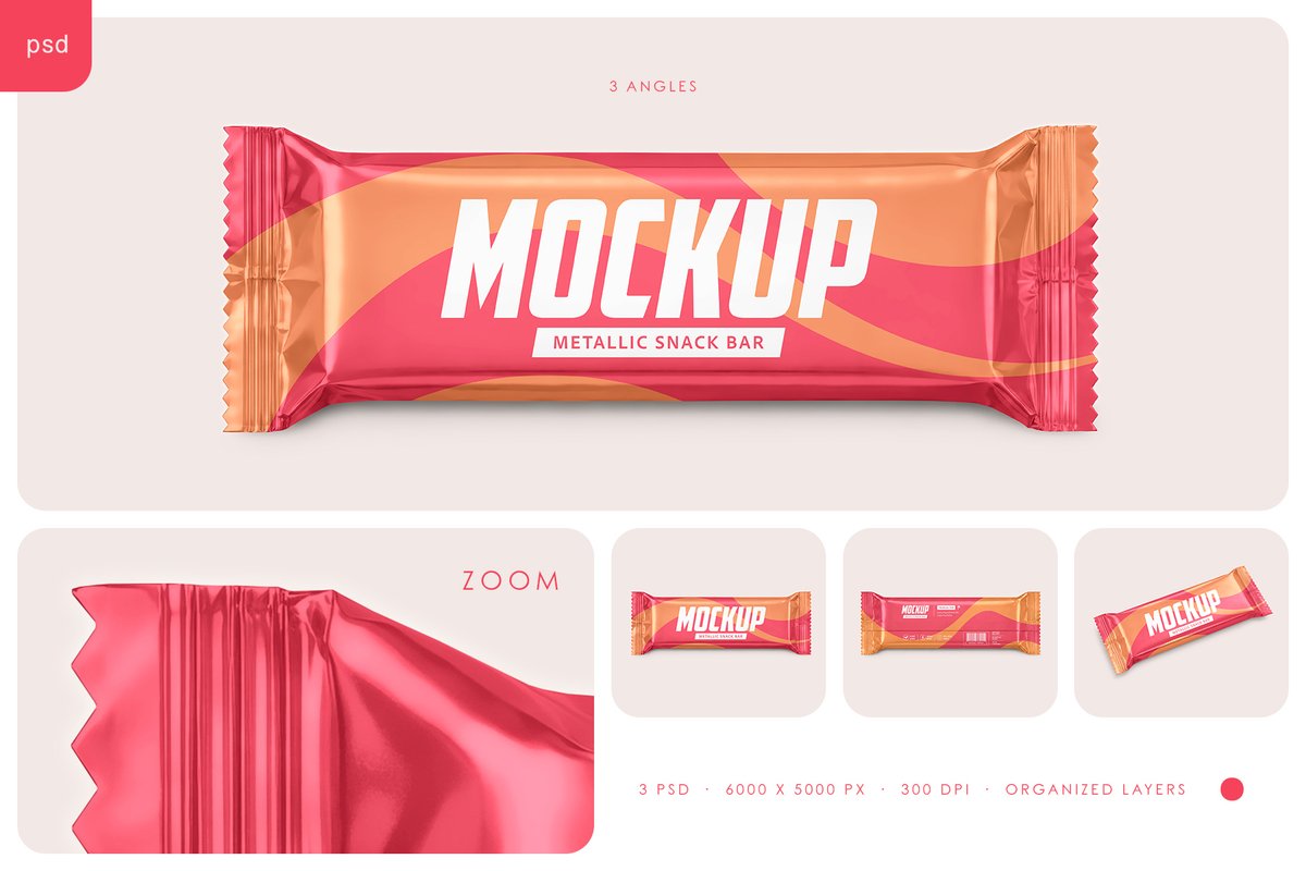 country4k's tweet photo. Use this snack bar mockup for protein bars, cereal bars, energy snacks, chocolate products, vegan treats, granola bars, and functional food brands. Also, add a logo, flavor name, product type, short slogan, ingredient claim, weight, or nutrition message.

#country4k #mockup #PSD https://t.co/anICfOn1vY