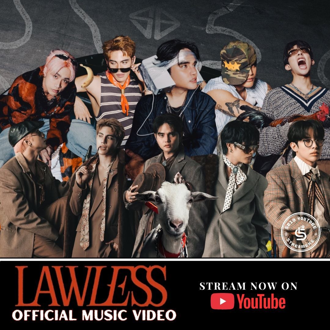 SB19YTStreamers's tweet photo. ⏰ DON'T WAIT FOR THE MILESTONE!
Help us reach it!

🔥 STREAM LAWLESS NOW!
https://t.co/Rl8KOu0oLm

SB19 LAWLESS MUSIC VIDEO
@SB19Official #SB19 https://t.co/RdjOlkfpNc