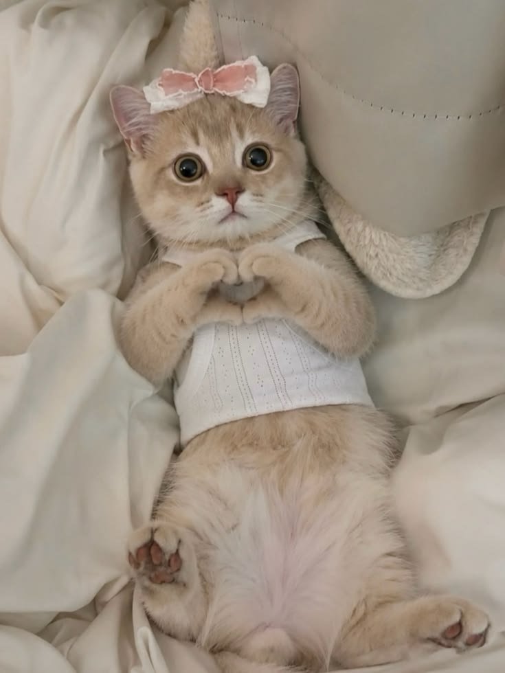 lovers_nat50484's tweet photo. Be honest 🥹🐱🎀
Is this the most beautiful cat you’ve ever seen? 💕✨
What do you think? 👇 https://t.co/bcIvCdJTs4