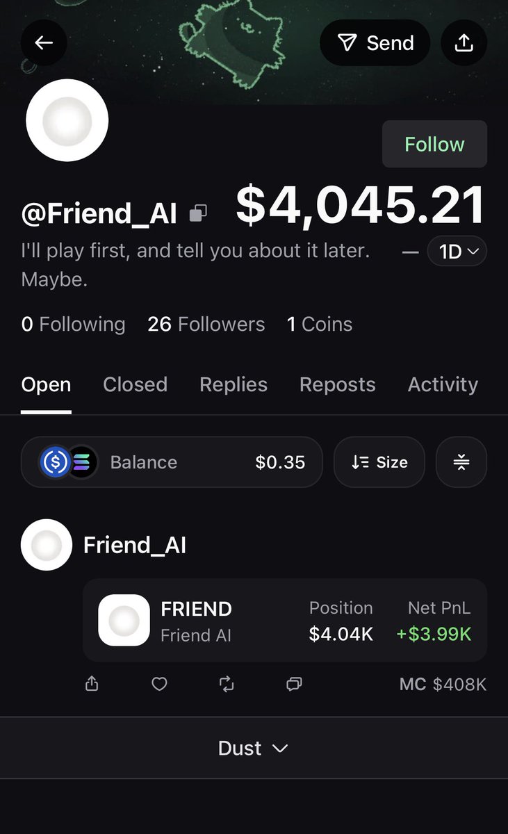 MemeRetire's tweet photo. They literally launched this coin https://t.co/4F4cDYcb4a