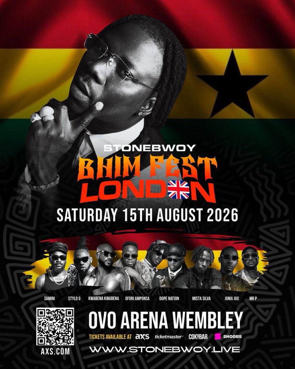 Serwaa_Amihere's tweet photo. OVO Arena with my bro @stonebwoy 🇬🇭
https://t.co/LilVGWlHOy https://t.co/sZVAIFGBZj