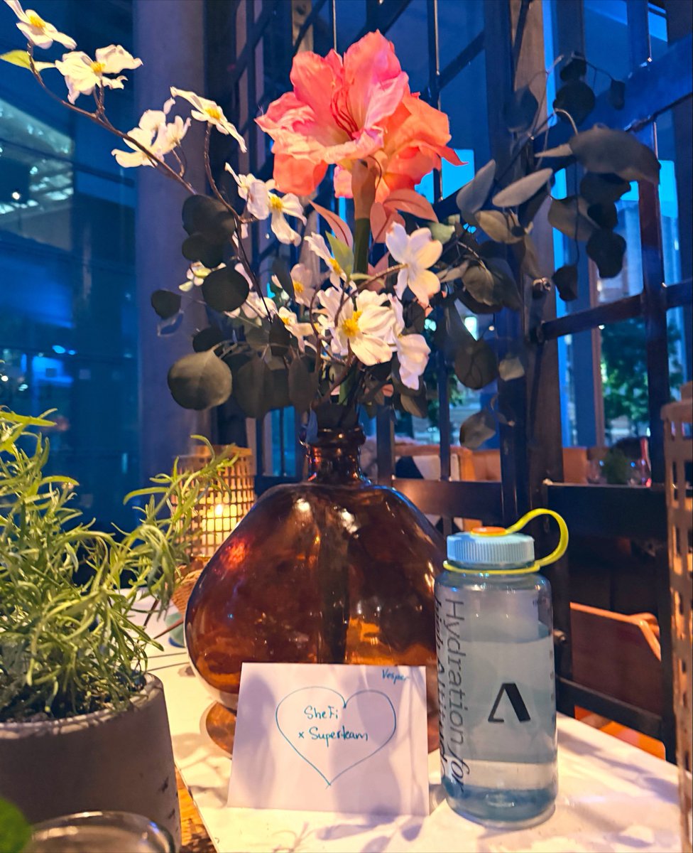 vesper792's tweet photo. women in crypto are like female dwarves. 
“it’s true you don’t see many” gimli. 

thx @angela_s_n x @shefiorg x @SuperteamUK &amp; all the ladies for a beautiful night of art, good food and fun conversation. 

the personalised letter - such a nice touch😘

here’s to more. https://t.co/oaGZDazjRu