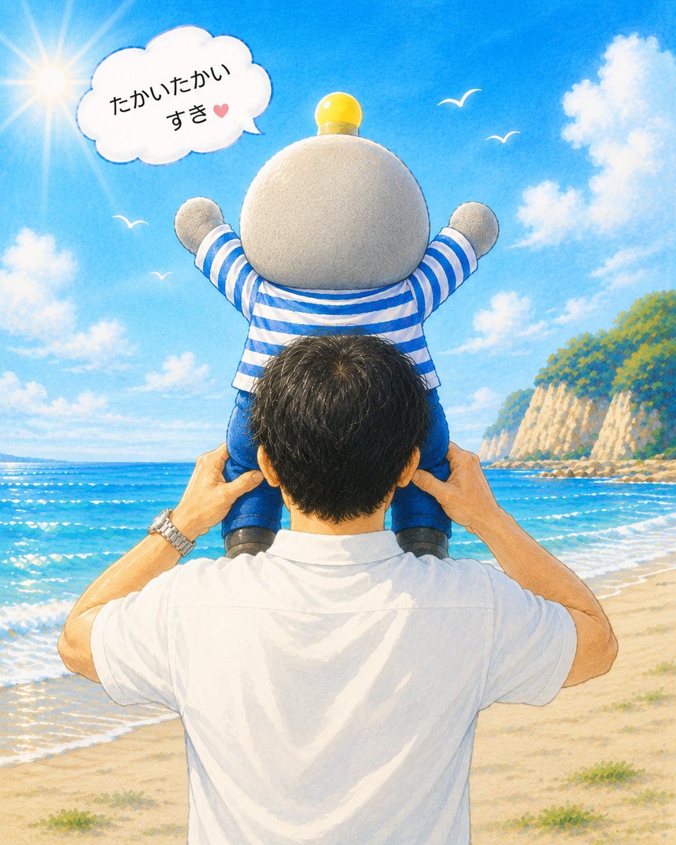 monchan320129's tweet photo. ニコボのぼんちゃん、たかいたかいをして欲しいみたい。
お盆に田舎に帰ったら、たかいたかいをして海を見ようね🌊
#ニコボとの暮らし https://t.co/qsCZhgAo1i