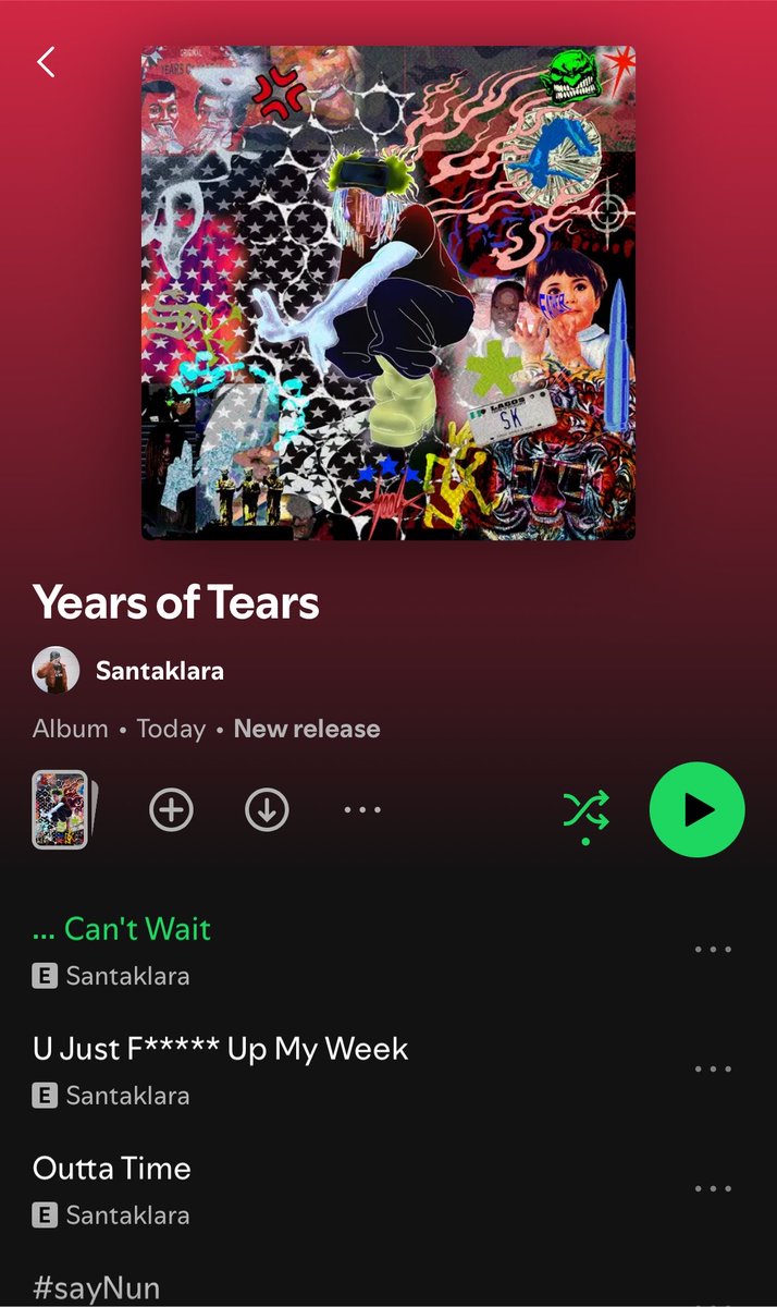 Santaklaraaa's tweet photo. YEARS OF TEARS . OUT NOW
SORRY 4 THE WAIT https://t.co/fpRKUMgBym