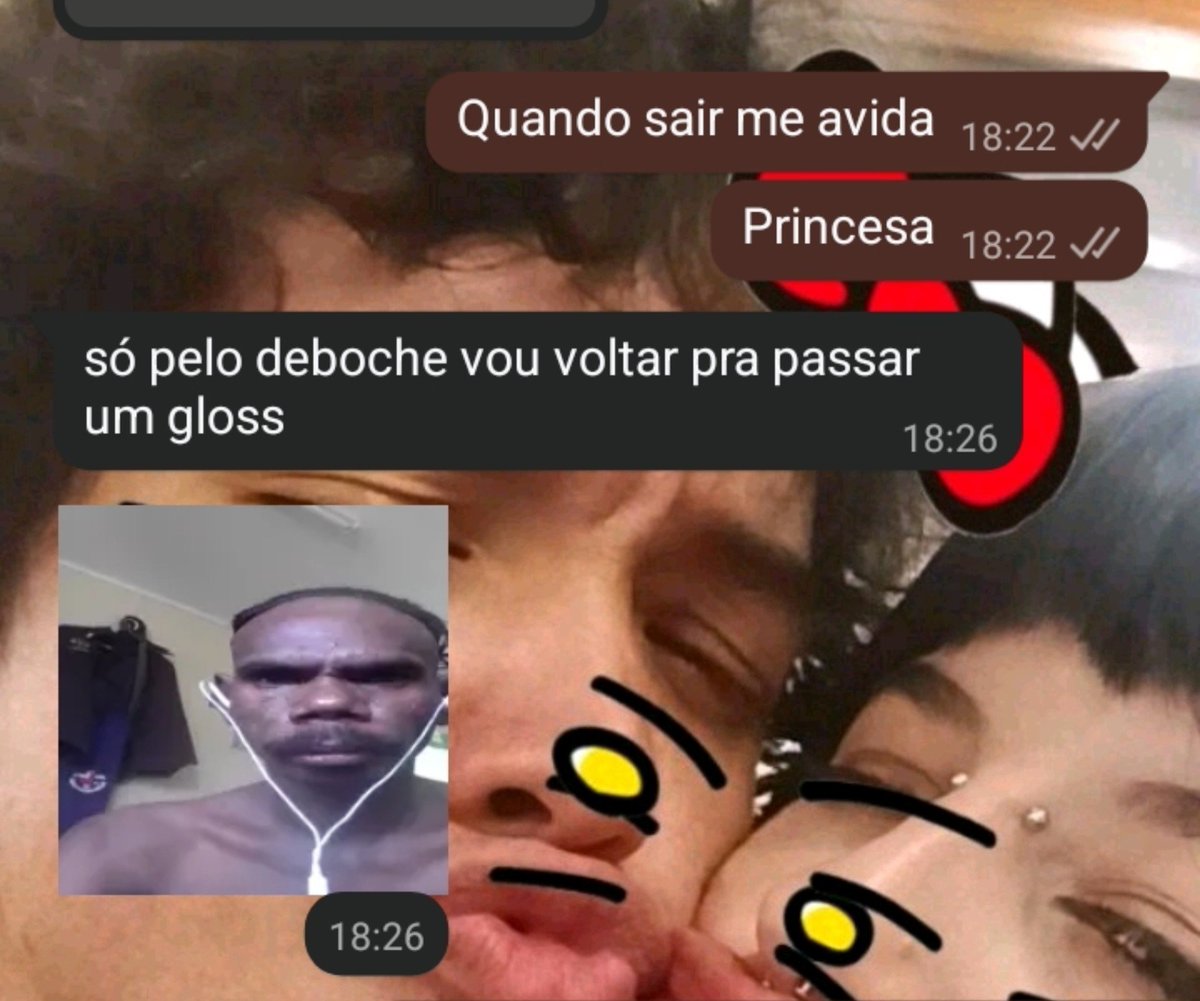mralicew's tweet photo. Homens de hoje em dia em um print https://t.co/A6VZdOkoc9