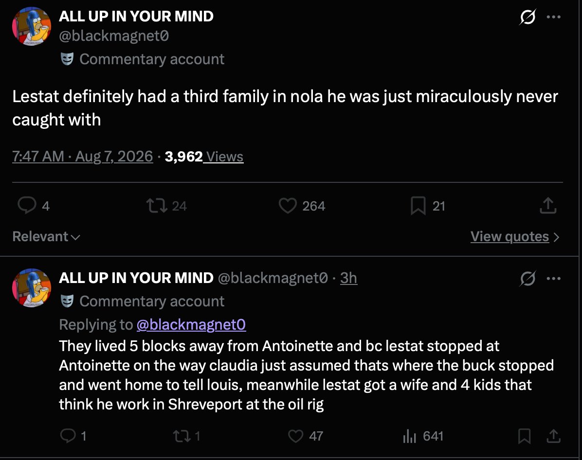 stepsofpalace's tweet photo. If Louis is your favorite character, why would you fantasize about him getting made a fool out of? https://t.co/JixVo2i3fM