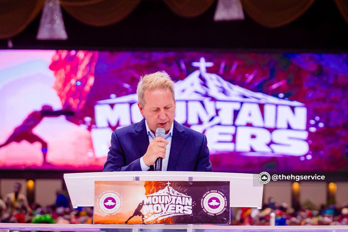 rccghq's tweet photo. The CEO of @YouVersion, Bobby Gruenewald @bobbygwald fellowshipped with us tonight and he brought us greetings.

Day 5
Holy Ghost Service

#MountainMovers
#HolyGhostConvention2026
#RCCG https://t.co/HlrLyYIIye