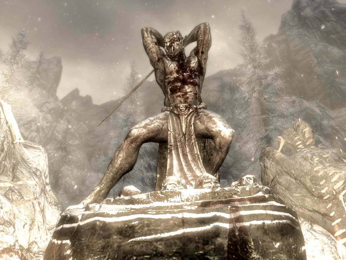 UESP_net's tweet photo. "Before the ancient flame... We grieve. At this loss... We weep. For the fallen... We shout. And for ourselves... We take our leave."

--Michael Donovan, the voice actor who portrayed Kodlak Whitemane and Malacath has passed away earlier this year at the age of 72. https://t.co/fj7JJhq8ej