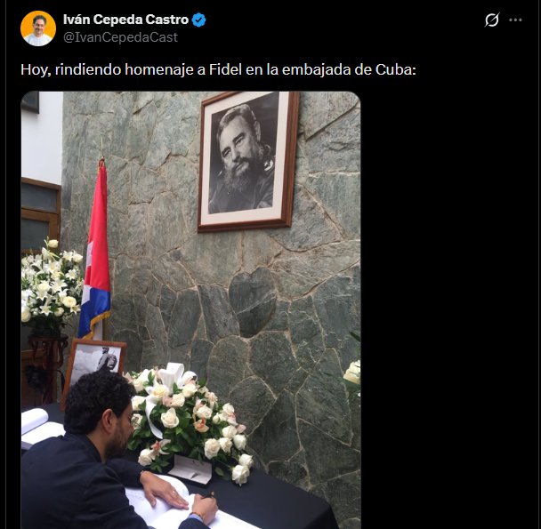 AlexLP_13's tweet photo. Gracias a Dios hoy no se está posesionando esto como presidente de Colombia https://t.co/iBvpCDJnBU