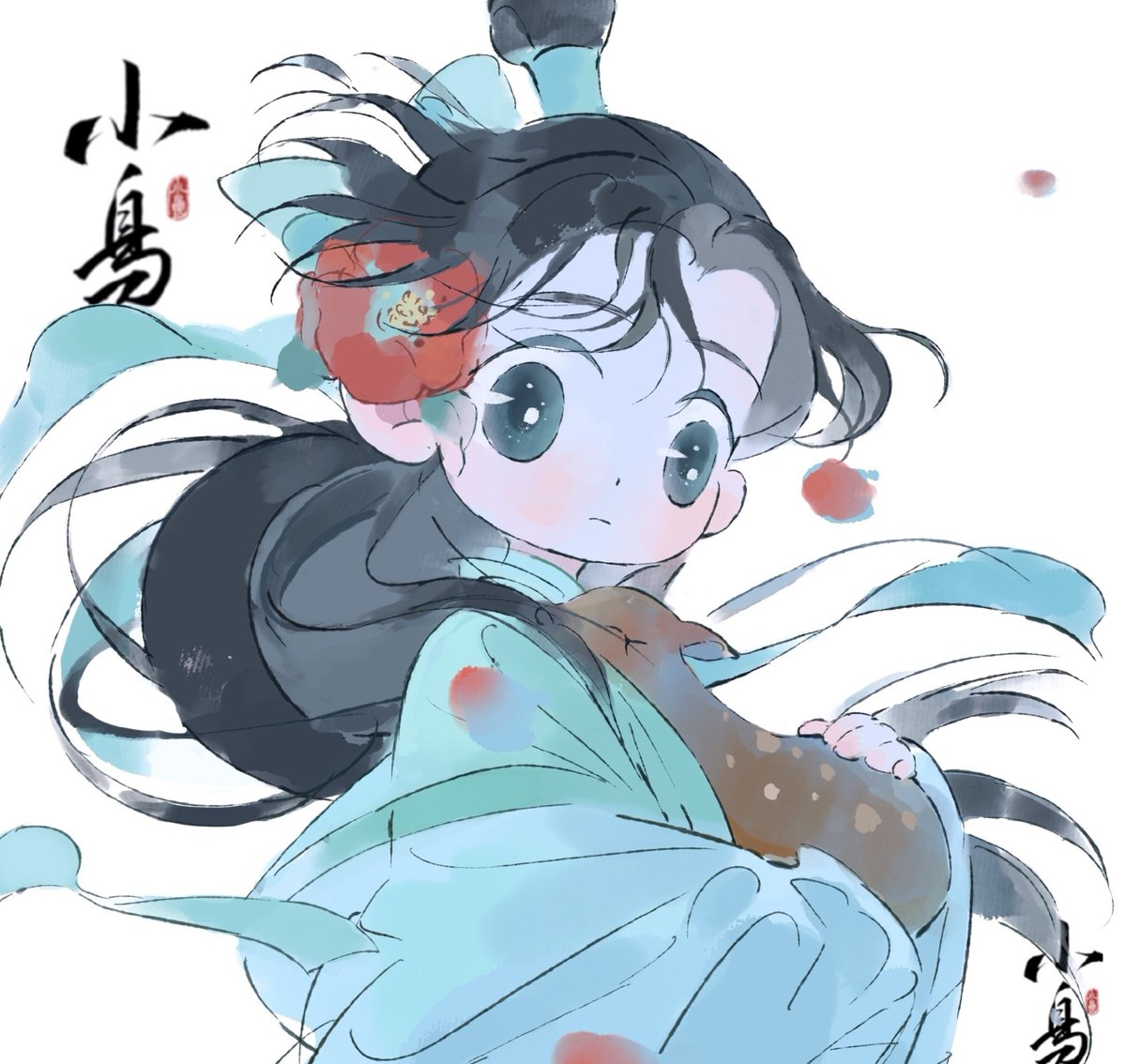 buttchonghua's tweet photo. Guysss it's officially our beloved shen qiao's birthday 🎂 🎉❤️ https://t.co/96VAEspP6e