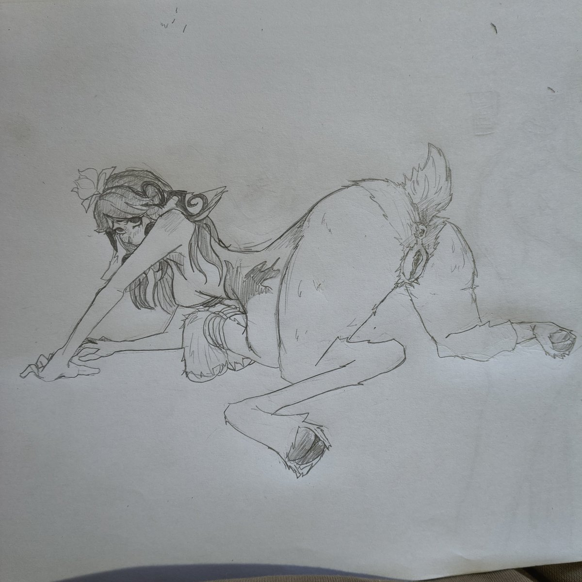 Not_JokeFu's tweet photo. Lillia doodle https://t.co/Daw3EUCI9C