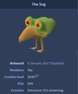gwuggin's tweet photo. it's time for jagex to add an expansion to the tower of life. Here are 3 of my suggestions: The Sog (seagull + frog), The Rabbit (rat + kebbit), and The Crake (crawling hand + snake) https://t.co/GKTXjbADMp