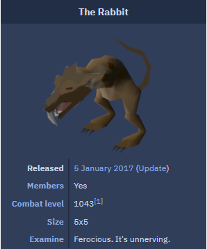 gwuggin's tweet photo. it's time for jagex to add an expansion to the tower of life. Here are 3 of my suggestions: The Sog (seagull + frog), The Rabbit (rat + kebbit), and The Crake (crawling hand + snake) https://t.co/GKTXjbADMp