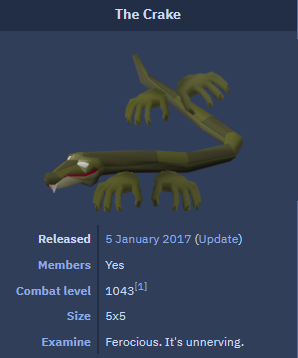 gwuggin's tweet photo. it's time for jagex to add an expansion to the tower of life. Here are 3 of my suggestions: The Sog (seagull + frog), The Rabbit (rat + kebbit), and The Crake (crawling hand + snake) https://t.co/GKTXjbADMp