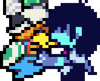 difrntusername's tweet photo. I watched spiderman today
#deltarune #utdr #pixelart #kerdly https://t.co/jJbqRX2tLL