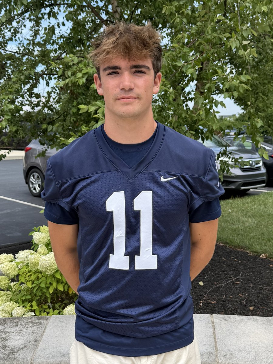 PaulRobertsCuse's tweet photo. Great talking with the players and coaches at Lancaster-Lebanon 🏈 League media day!
Always a fun event.
I’ll be posting several interviews on my website so stay tuned.
Week 1 loading…
@WilsonBulldogs
@ExeterTwpFB
@ExeterAthletics
@Twinvalleyfball
@WyoFootball
@CoachSteveONeil https://t.co/beeu1UzO4S