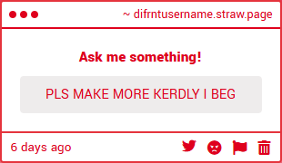 difrntusername's tweet photo. I watched spiderman today
#deltarune #utdr #pixelart #kerdly https://t.co/jJbqRX2tLL