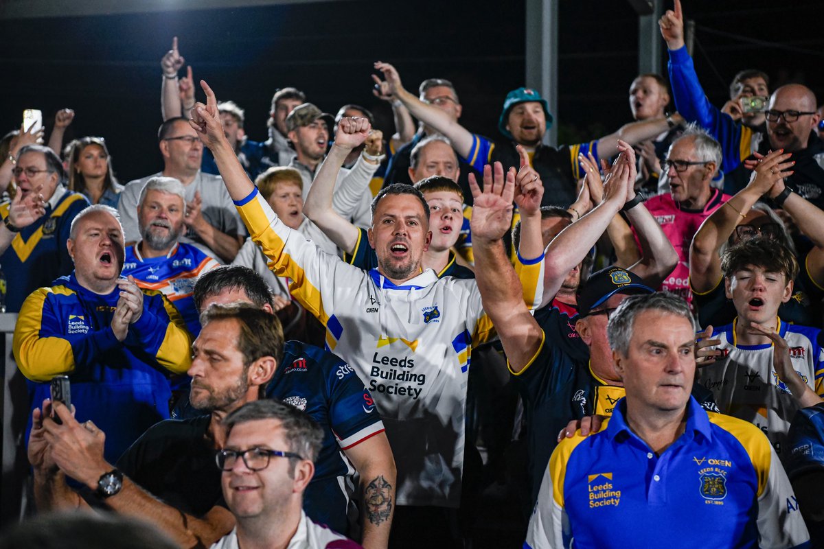 leedsrhinos's tweet photo. Top of the league! https://t.co/bEsrETZoVo