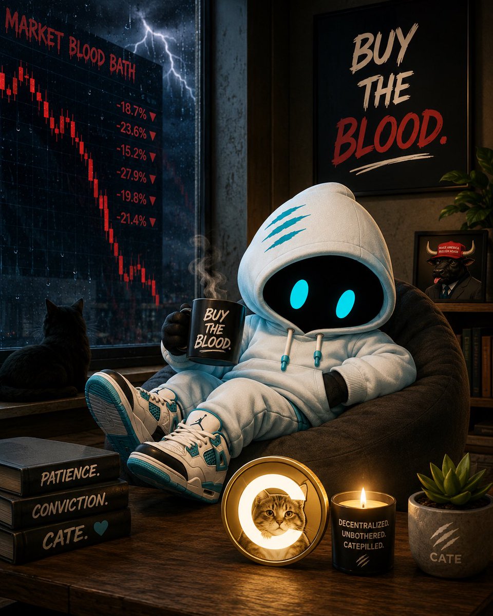 TheeRealGrizz's tweet photo. Buy the blood. 

$CATE https://t.co/8476SFlo8W