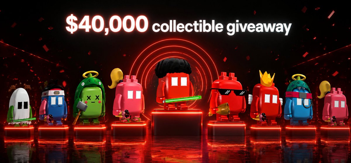HopprStudio's tweet photo. $40,000 Genesis collectible giveaway

Another round of Hoppr Genesis collectible winners is coming.

Over the coming months, we’ll be giving away a total of 1,000 Hoppr Genesis collectibles. This campaign is the first batch, with at least 200 collectibles up for grabs.

To enter:

1. Follow @hopprstudio
2. Like + repost this post
3. Tag 3 friends
4. Create your account: https://t.co/0cjXHEzuch
5. Reply with your Hoppr username