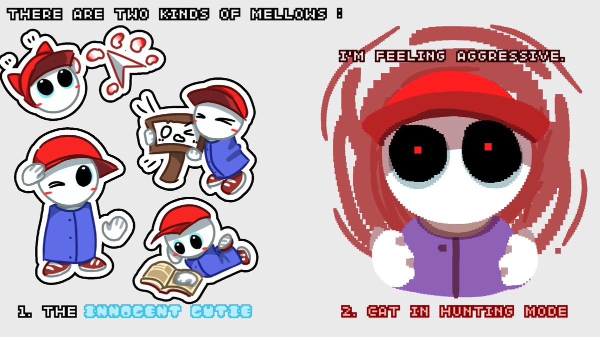 yesjam29083's tweet photo. different flavors of marshmellow
#endacopia #dude literally killed like 10 bosses https://t.co/rtHlPAd3Mw