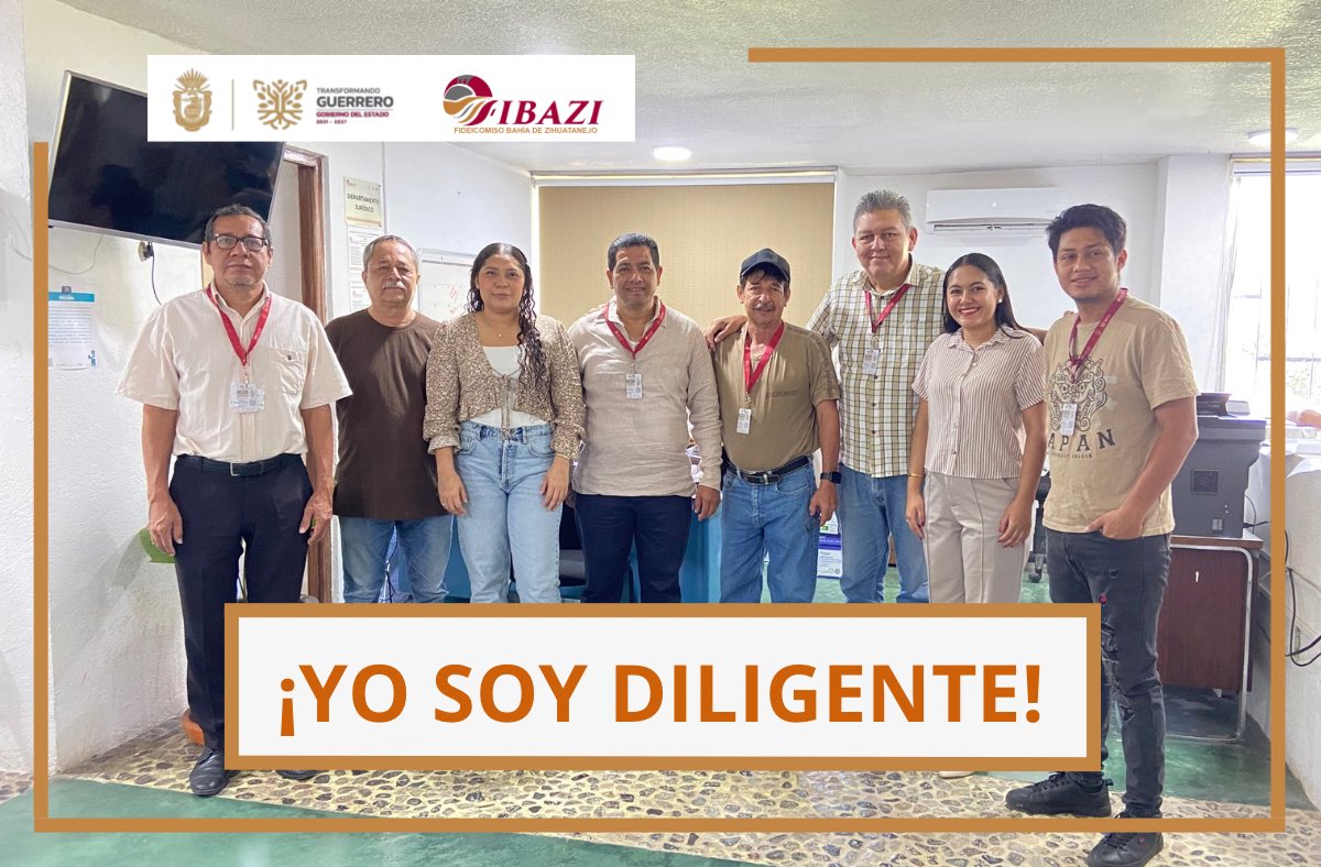 FIBAZI2024's tweet photo. Los trabajadores del Fideicomiso Bahía de Zihuatanejo (FIBAZI), cuya directora general es Marcia Elsa Valencia Guzmán, nos vestimos de café para respaldar la campaña “Acciones que Transforman”, que promueve la Secretaría de la Contraloría y Transparencia Gubernamental.
#Fibazi https://t.co/VxiyR4G0rP