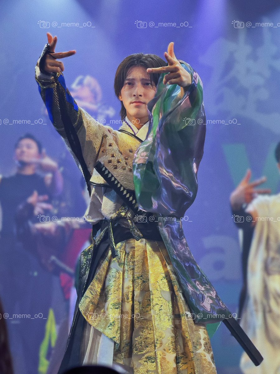 _meme_oO_'s tweet photo. 『 #礎の響＜天下の分け目に立つ者＞』

▶ 8/7 13:00

🔵大谷吉継役⚔️木原瑠生さん(@rui0915spsong )

伝う汗までも輝きに換える人 ✩.*˚ https://t.co/5fVaSsJ7dI