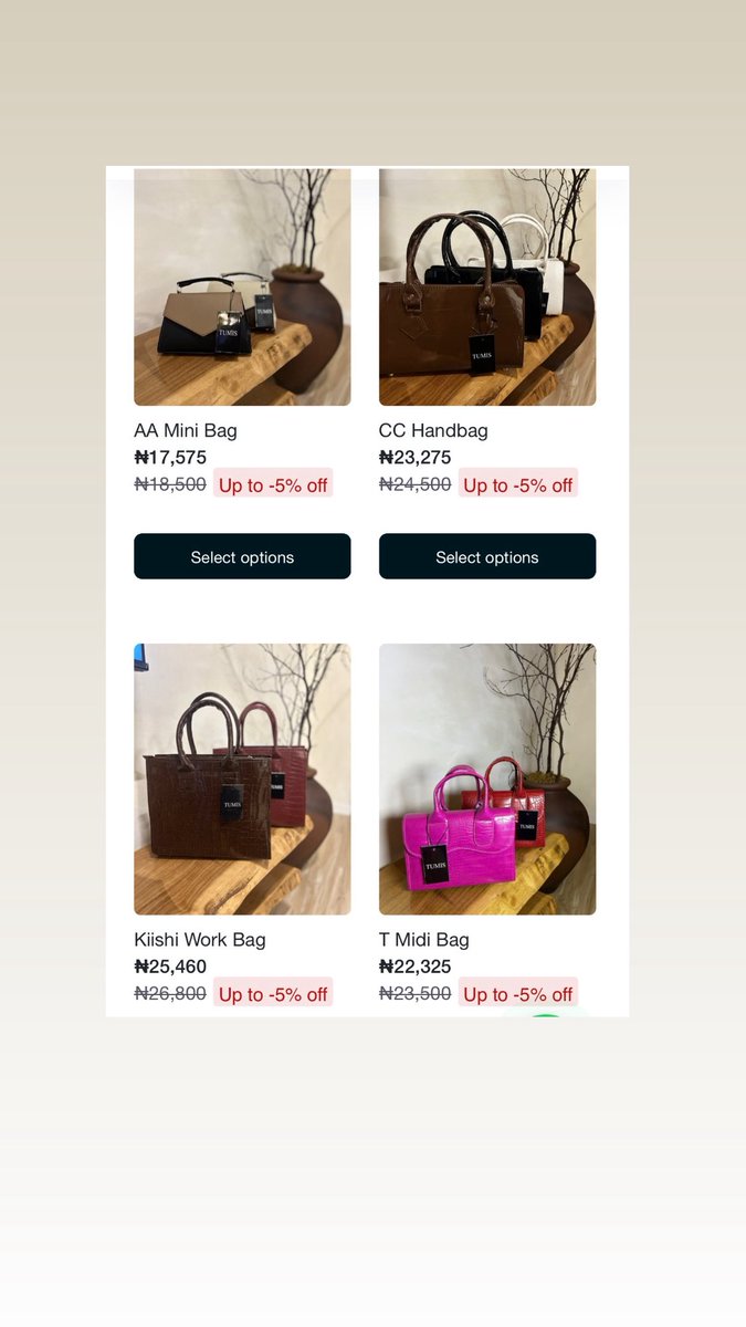 SHOPTUMISS's tweet photo. With less than 24hrs to the @ileayo.experience , here are some products you can shop from TUMIS tomorrow.🖤

- You get to feel the quality 
- limited pieces at discounted prices 
- Get our FREE Zobo &amp;  gifts 
- Win big in raffle draw 

📍 1226 Ahmadu Bello Way VI,
📆 August 8-9 https://t.co/PeppxEqDE9