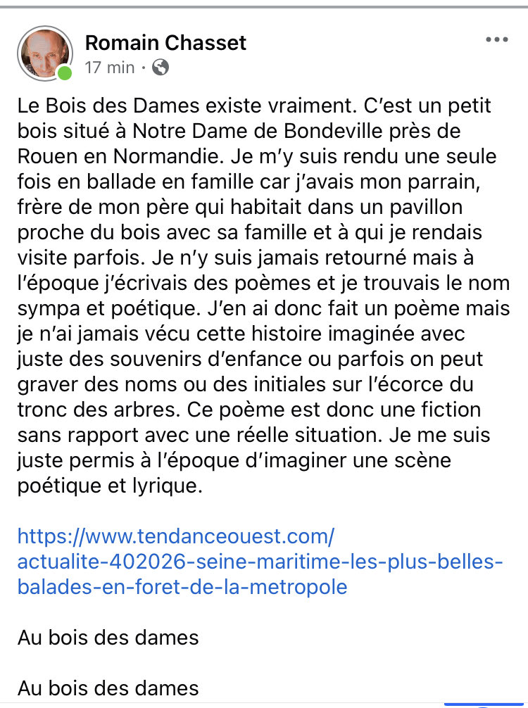romainchasset's tweet photo. https://t.co/ZnquX8nC4b