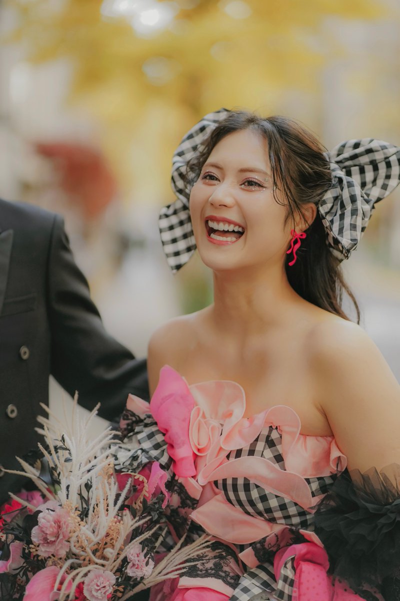 chipipipipi0221's tweet photo. 【ご報告】

結婚しました💐 https://t.co/5eYpBw6vul