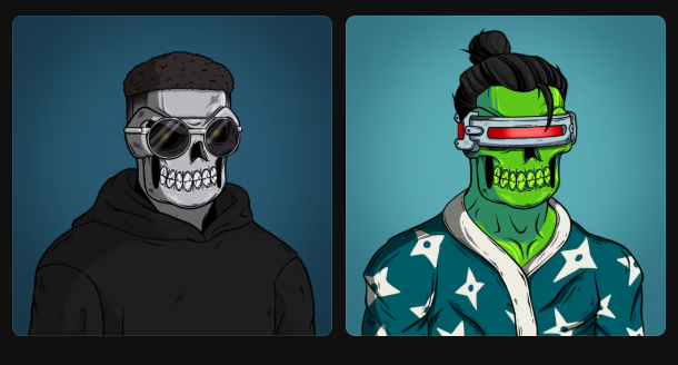 CallMeChenAgain's tweet photo. Just won 2 @fuonape during the @SpaceRidersXYZ x @GenuinelyUndead spaces! 🧟🚀

Two OG communities vibing together, don't miss any future spaces from either community! 🩶 https://t.co/j2NcZBENg6