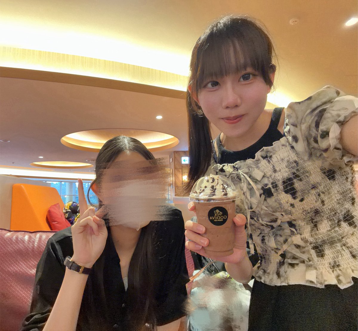 uta_sorehoho's tweet photo. お話したくてもどってきた(ᐡ ᵕ ̫ ᵕ̩̩ ᐡ)(ᵕ ̫ ᵕ̩̩)
家族でスパジャポ行ったの https://t.co/Fb5nvkYlpm