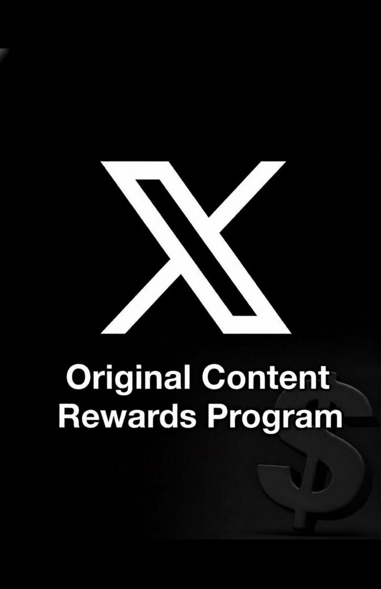 rafi_a11's tweet photo. 🚨 Major Update on X (Twitter): Introducing the ‘Original Content Rewards Program’!
To curb spam and copy-paste content while rewarding authentic creators, X is discontinuing its old Revenue Sharing program and launching a new monetization model starting September 8.
Key Highlights of the New Policy:
 * Original Content Only: Income will now strictly depend on your own ideas, insights, and creativity. Simple reposts, re-uploads, or minor edits will no longer qualify.
 * Timeline: Existing members can continue earning under the current system through September 7. Applications for the new program open on September 8.
 * Earning Model: Earnings will be calculated based on qualified Premium impressions on the Home Timeline.
Eligibility Requirements:
 * Must have an active X Premium subscription.
 * Minimum 500 verified followers.
 * At least 500k verified impressions in the last 90 days.
Payouts will be issued on a bi weekly basis upon approval.